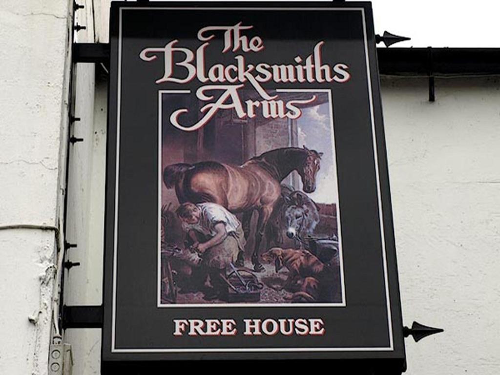 The Blacksmiths Arms Hotel Brampton  Exterior foto