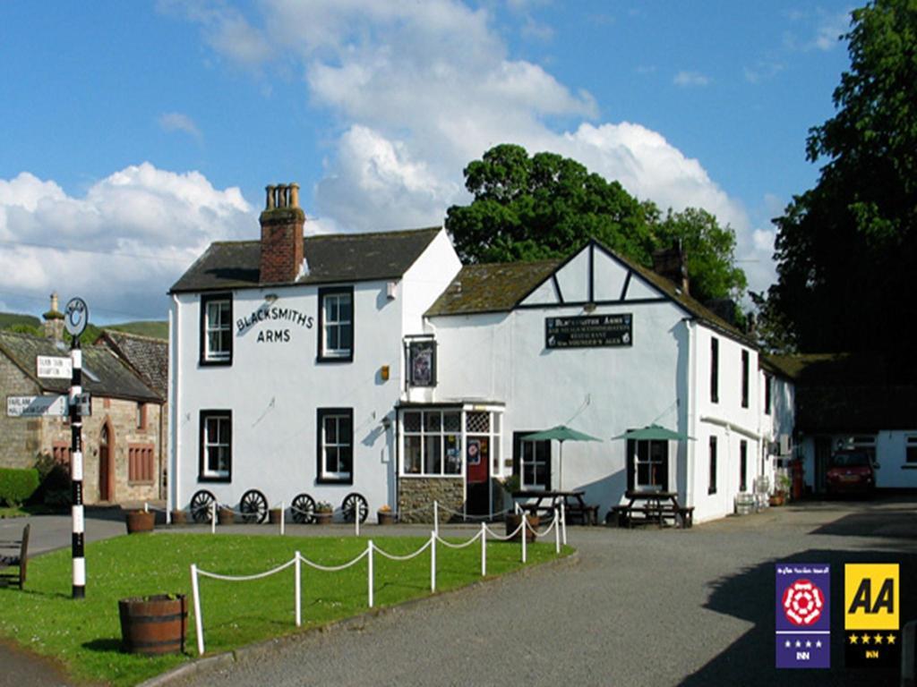 The Blacksmiths Arms Hotel Brampton  Exterior foto