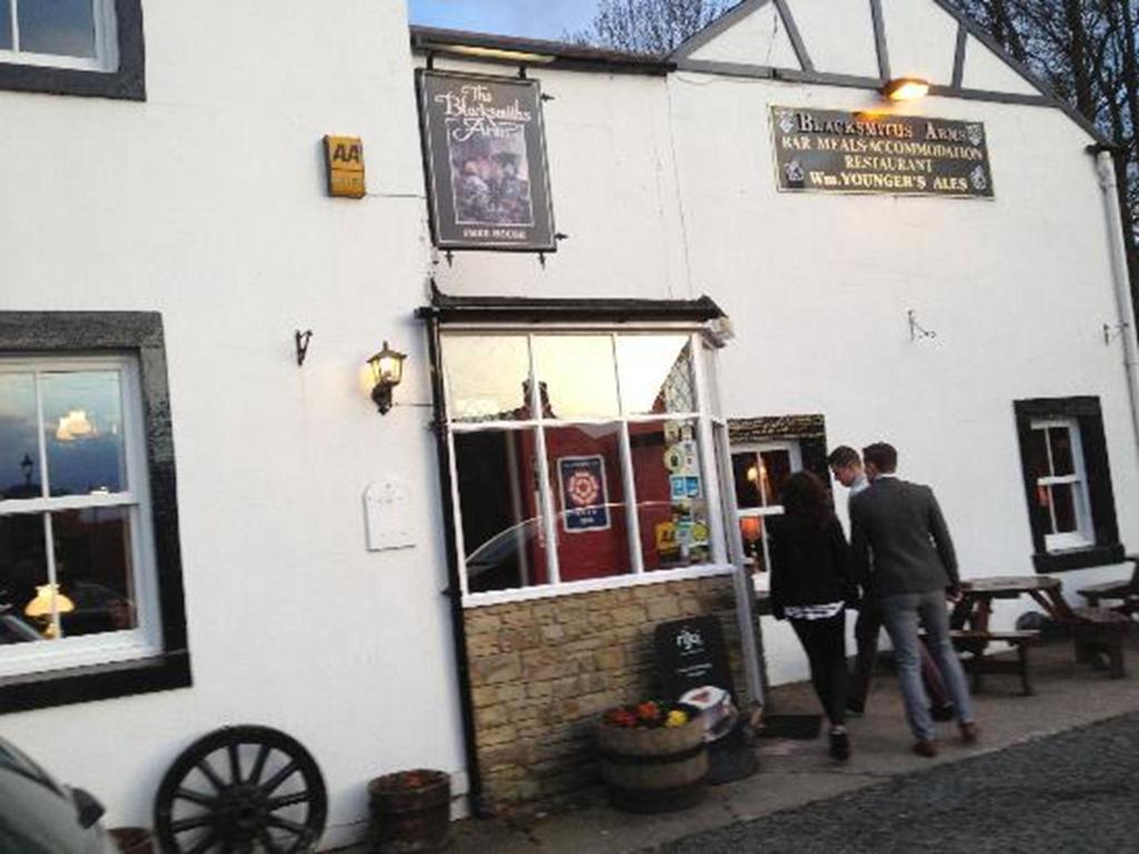 The Blacksmiths Arms Hotel Brampton  Exterior foto